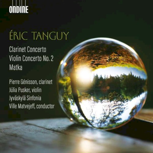 Clarinet Concerto / Violin Concerto No. 2 / Matka