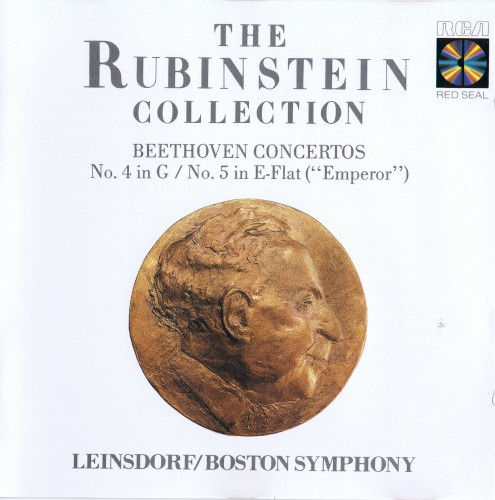 The Rubinstein Collection: Volume 58 (Beethoven Piano Concerto No. 4 & 5)