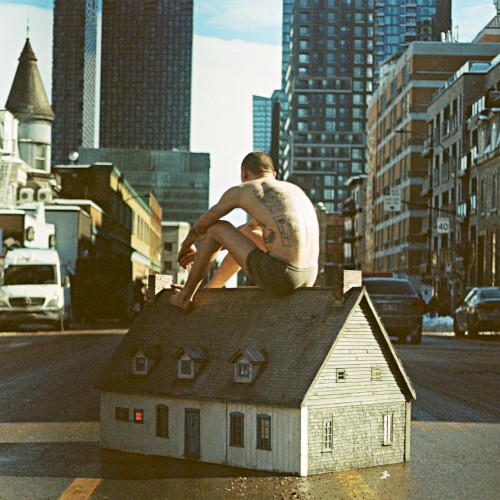 The weathervane is my body