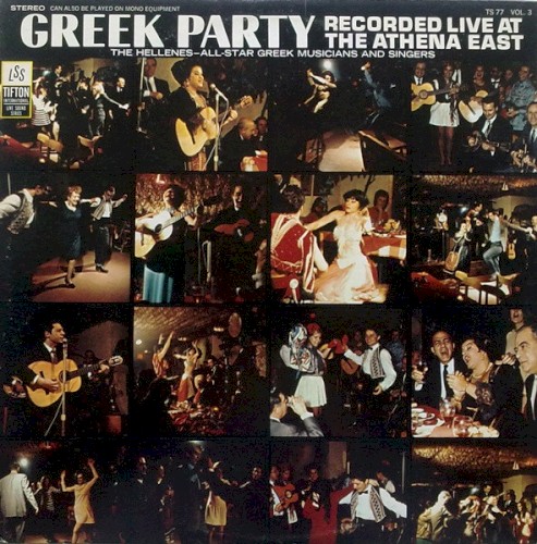 Recorded Live at the Athena East - Greek Party Vol. 3