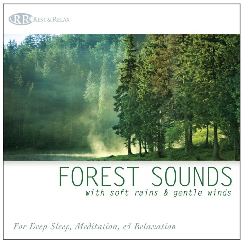 Forest Sounds: With Soft Rains & Gentle Winds