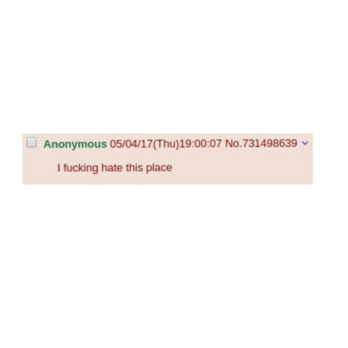 2018 IS FUCKING DEAD
