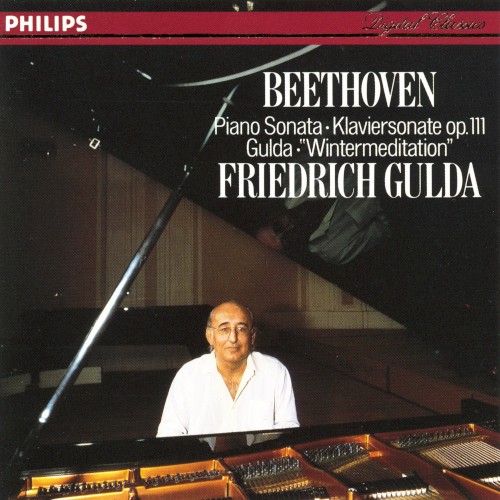 Beethoven: Piano Sonata no. 32 op. 111 / Gulda: Wintermeditation