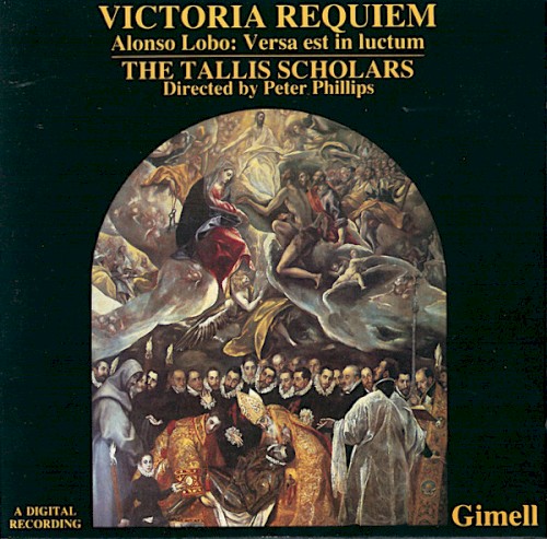 Victoria: Requiem (Officium defunctorum). Lobo: Versa est in luctum.