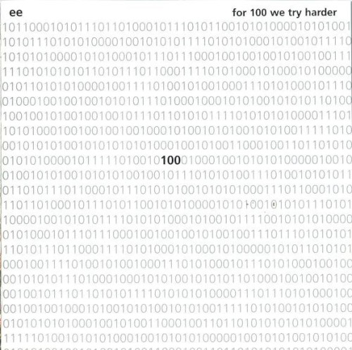 For 100 We Try Harder