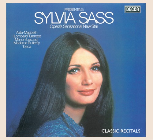 Presenting Sylvia Sass (Opera's Sensational New Star)