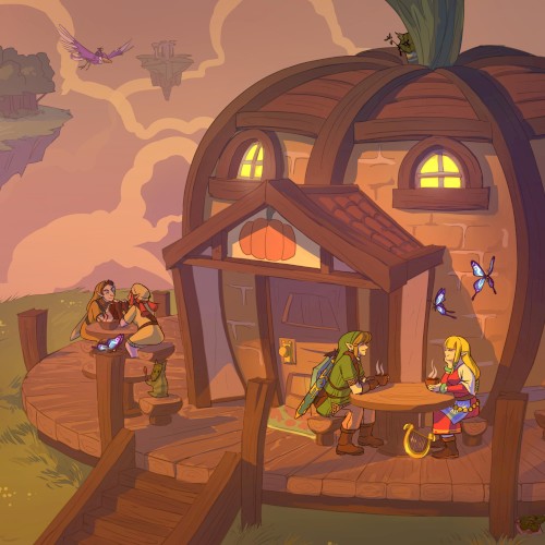 Hyrule Café 2
