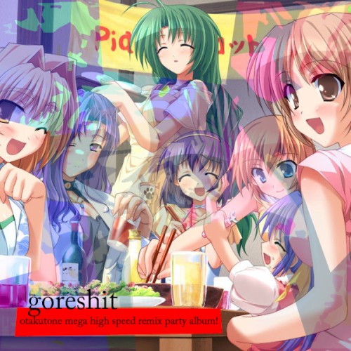 otakutone mega high speed remix party album