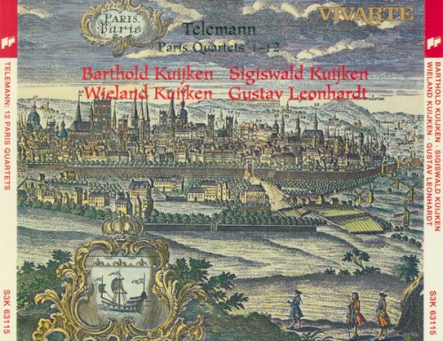 Paris Quartets 1-12