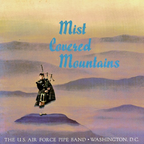 Mist Covered Mountains