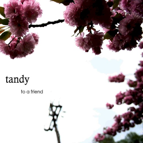 To a Friend