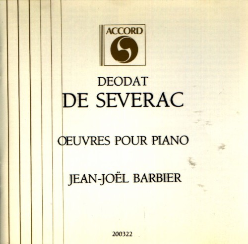 Oeuvres pour piano