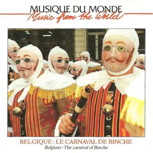 Belgique: Le Carnaval de Binche
