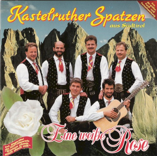 Eine weiße Rose