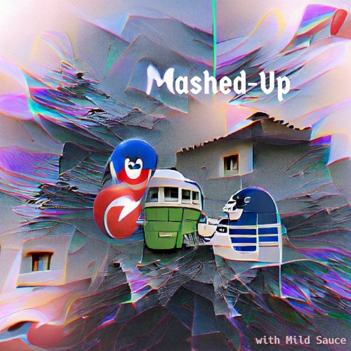 Mashed-Up with Mild Sauce