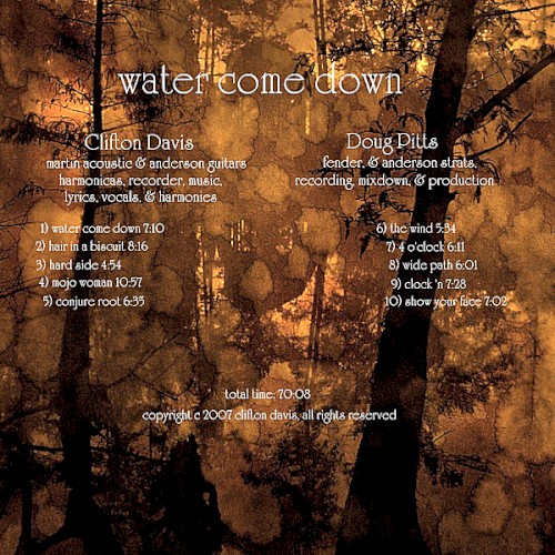 Water Come Down