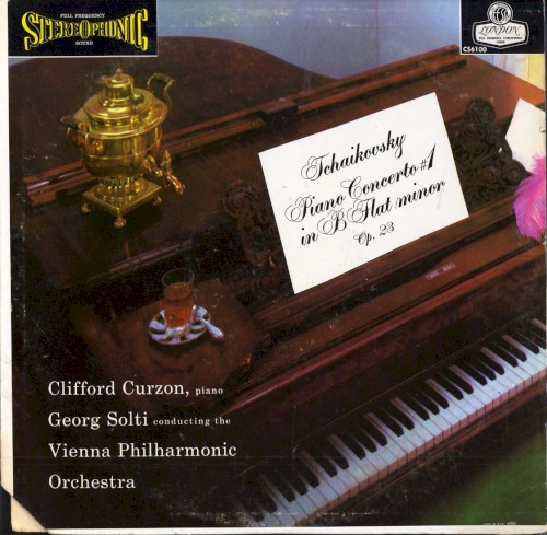 Piano Concerto #1 in B-flat minor, op. 23