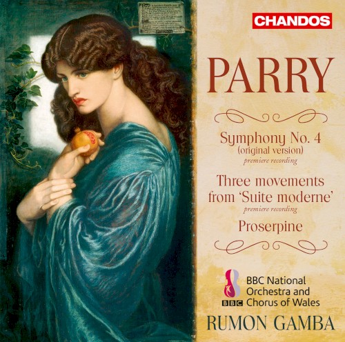 Symphony no. 4 / Three movements from “Suite moderne” / Proserpine
