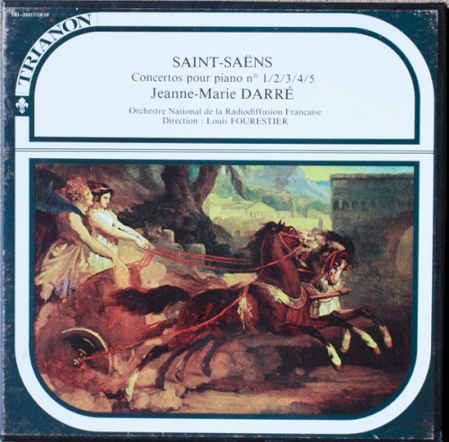 Concertos pour piano N° 1/2/3/4/5