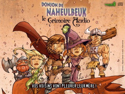 Grimoire audio