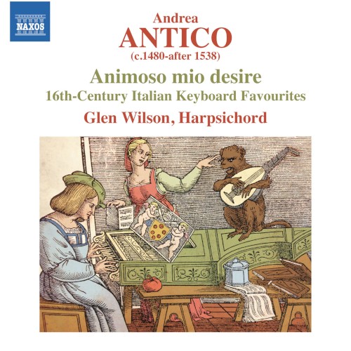 Animoso mio desire