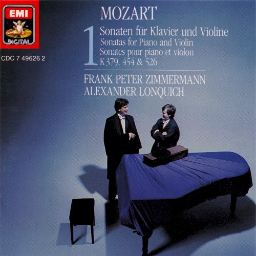 Sonaten für Klavier und Violine 1: K 370, 454 & 526