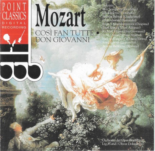 Così fan tutte / Don Giovanni