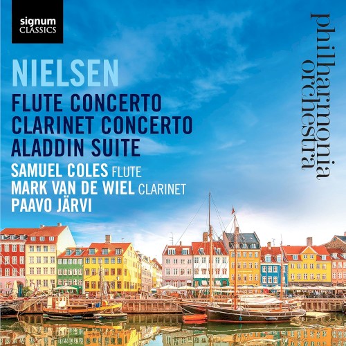 Flute Concerto / Clarinet Concerto / Aladdin Suite