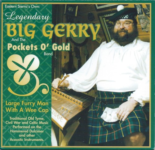 Large Furry Man in a Wee Cap