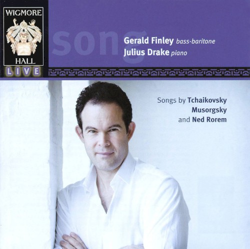 Songs by Tchaikovsky, Mussorgsky and Ned Rorem