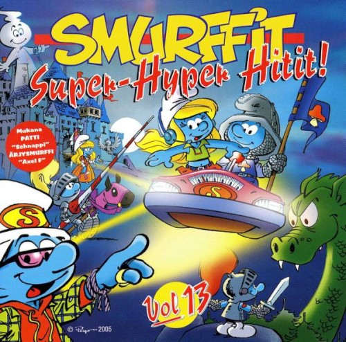 Volume 13: Super-Hyper Hitit!