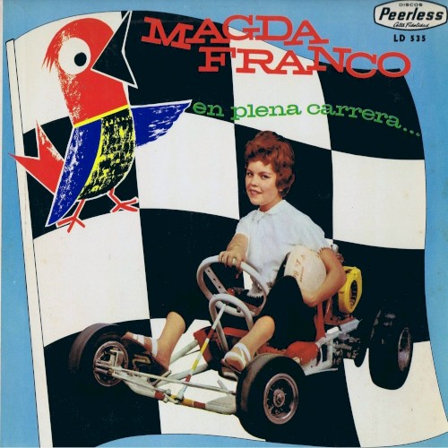 En plena carrera