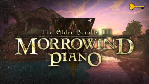 Morrowind but it's piano