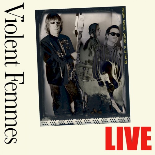 Live – Riviera Theater, Chicago, IL 16 Mar 89