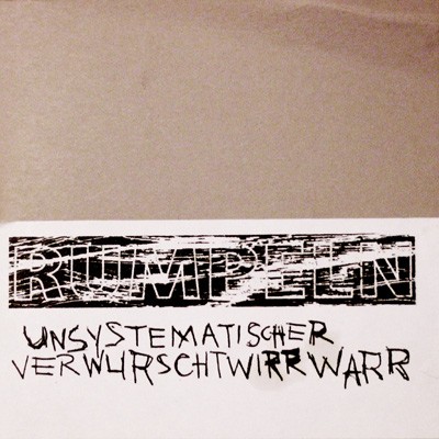 Unsystematischer Verwurschtwirrwarr