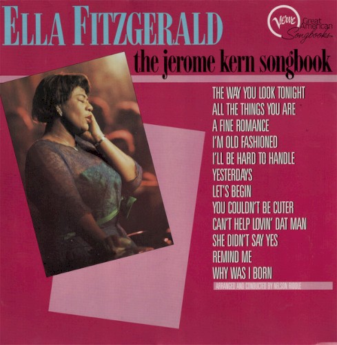 Ella Fitzgerald Sings the Jerome Kern Songbook