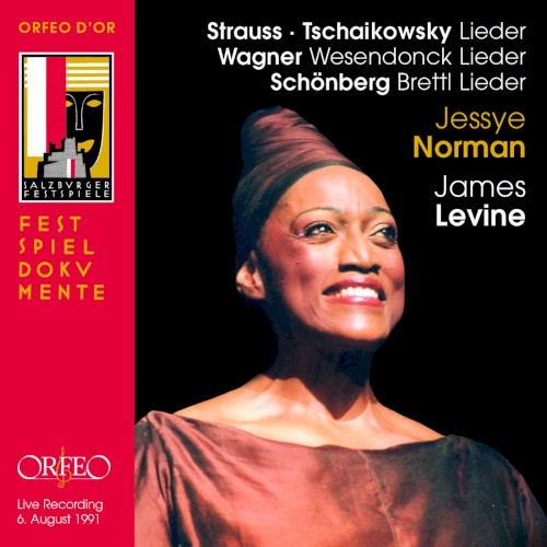 Strauss, Tschaikowsky: Lieder / Wagner: Wesendonck Lieder / Schönberg: Brettl Lieder