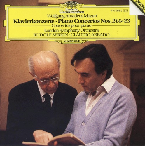 Piano Concertos no. 21 & 23