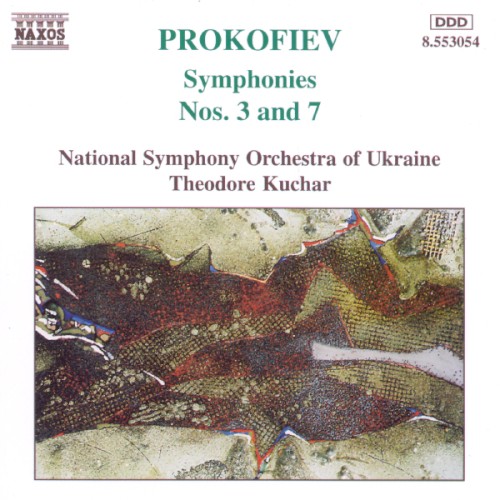 Symphonies nos. 3 & 7