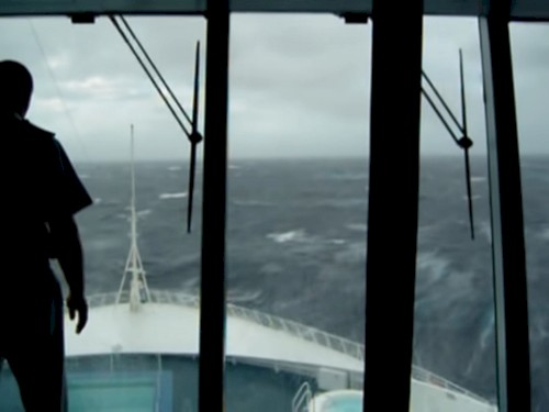 Waves Approach Massive.. Cruise Begone. 17 Missing to Date (Live Action)