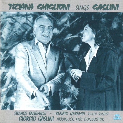 Tiziana Ghiglioni Sings Gaslini