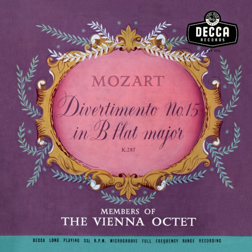 Mozart: Divertimento No. 15 in B-Flat Major, K. 287; Divertimento in E-Flat Major, K. 113
