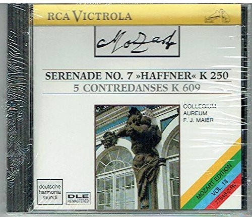 Serenade no. 7 "Haffner", K. 250 / 5 Contredanses, K. 609