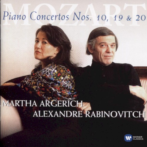 Piano Concertos nos. 10, 19, & 20