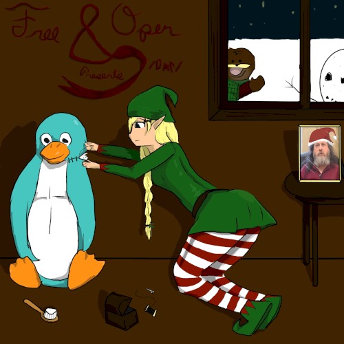 Free and Open Presents