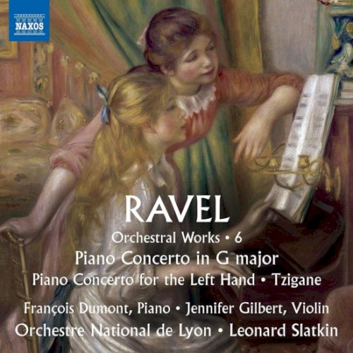 Orchestral Works, Vol. 6: Piano Concerto in G major / Piano Concerto for the Left Hand / Tzigane