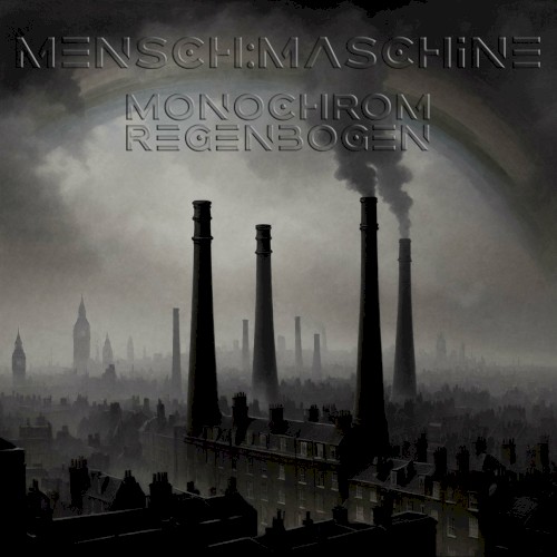 Monochrom Regenbogen