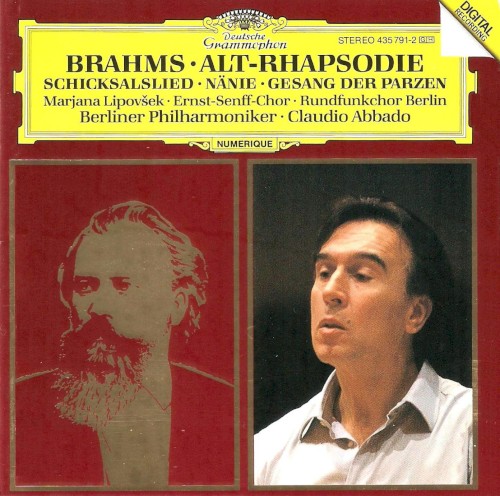 Alt-Rhapsodie / Schicksalslied / Nänie / Gesang der Parzen
