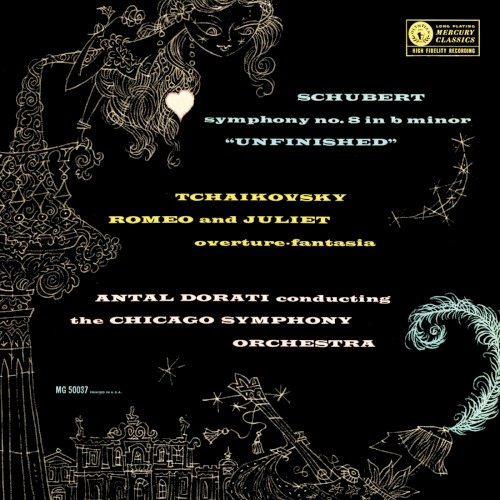 Schubert: Symphony no. 8 / Tchaikovsky: Romeo and Juliet Fantasy Overture