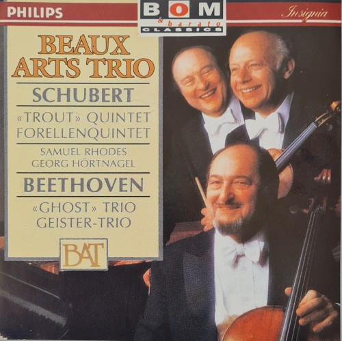 Forellenquintett ("Trout" Quintet) / Geister-Trio